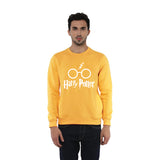 Harry Potter Printed Winter Sweatshirt - Yellow | 24hours.pk