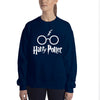 Harry Potter Printed Winter Sweatshirt - Blue | 24hours.pk