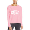 Suicide Squad Winter Sweatshirt For Unisex - Pink | 24hours.pk