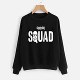Suicide Squad Winter Sweatshirt For Unisex - Black | 24hours.pk