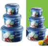 Food Storage Round 450ml/1100ml/2100ml | 24HOURS.PK