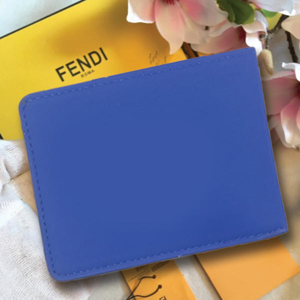 New Latest Blue Wallet For Mens | 24hours.pk