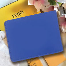 New Latest Blue Wallet For Mens | 24hours.pk