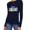 Suicide Squad Winter Sweatshirt For Unisex - Blue | 24hours.pk