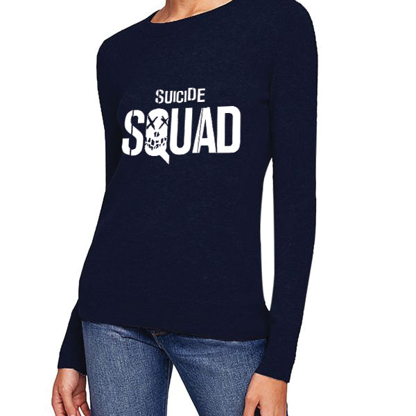 Suicide Squad Winter Sweatshirt For Unisex - Blue | 24hours.pk