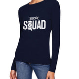Suicide Squad Winter Sweatshirt For Unisex - Blue | 24hours.pk