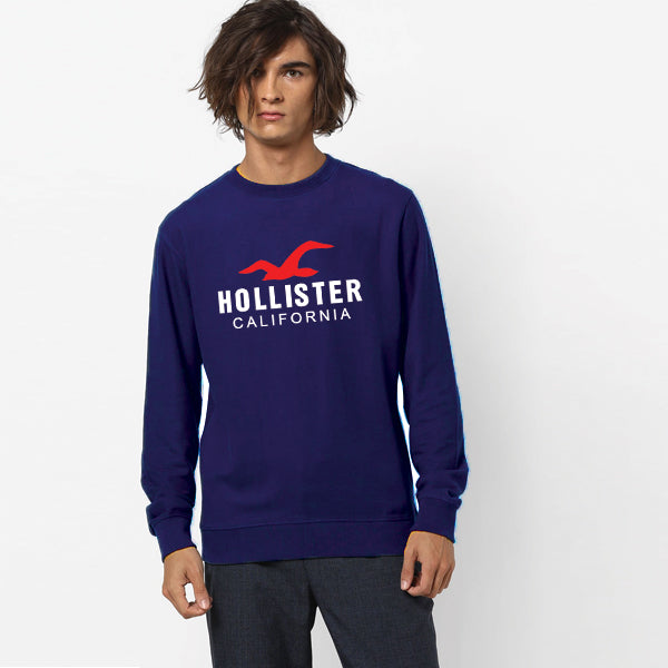 Haye Haye Haye Mazay Printed Winter Sweatshirt Yellow For Unisex | 24hours.pk