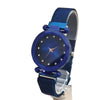 Magnet Chain Elegant Women Wrist Watch Blue | 24hours.pk