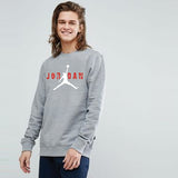 Jordan Printed Winter Unisex Sweatshirt Grey | 24HOURS.PK