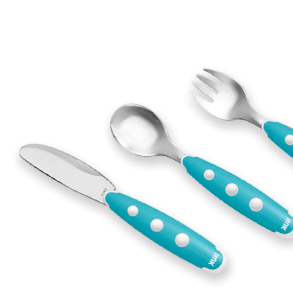 Nuk Easy Learning Maxi Cutlery 3pcs Set - 10255048 | 24hours.pk