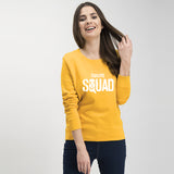 Suicide Squad Winter Sweatshirt For Unisex - Yellow | 24hours.pk