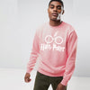 Harry Potter Printed Winter Sweatshirt - Pink | 24hours.pk
