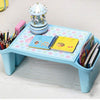 Children's Multi-Function Game Plastic Small Table Random Color | 24HOURS.PK