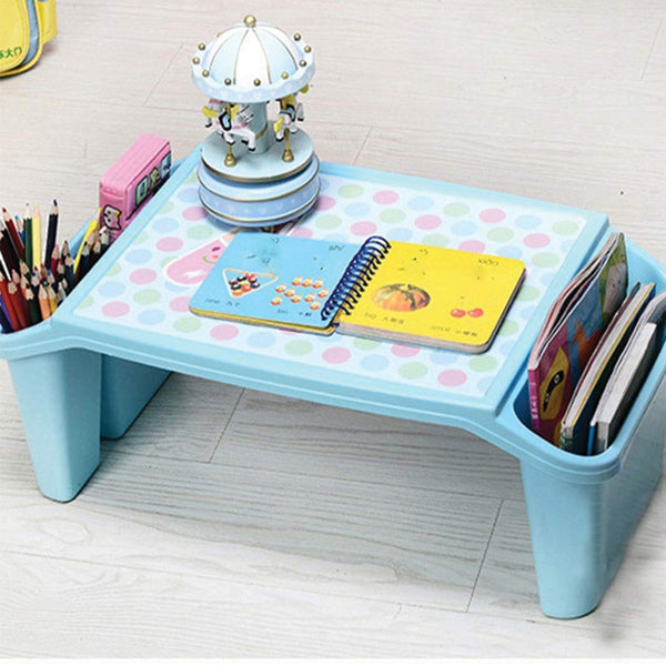 Children's Multi-Function Game Plastic Small Table Random Color | 24HOURS.PK
