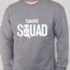 Suicide Squad Winter Sweatshirt For Unisex - Grey | 24hours.pk