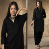 Lollypop Black Kurti Shalwar for Women | 24hours.pk