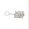 Pack of 2 Glorious Keychain MR RIGHT & MRS ALWAYS RIGHT Best Keychain For Valentines Day | 24hours.pk