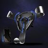 Pack of 2 Sunglasses Bluetooth Wireless Headsets and Universal Gravity Metal Air Vent Car Mount Mobile Holder | 24HOURS.PK