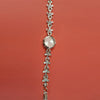 Women Flower Design Bracelet Wrist Watch Random Colors | 24HOURS.PK