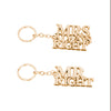 Pack of 2 Glorious Keychain MR RIGHT & MRS ALWAYS RIGHT Best Keychain For Valentines Day | 24hours.pk