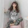 Random Design and Color Medium large extra large size fabric Jersey Pajama set | 24hours.pk