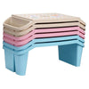 Children's Multi-Function Game Plastic Small Table Random Color | 24HOURS.PK
