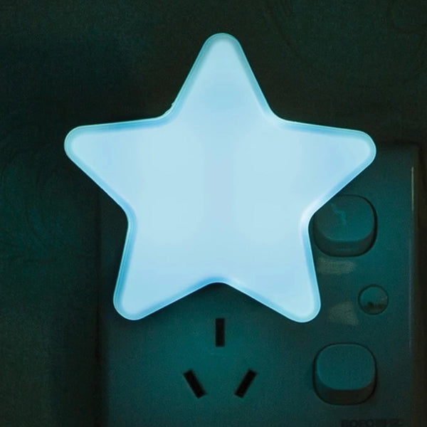 Star LED Sensor Kids Night Lamp Baby Sleeping Bed Light | 24hours.pk