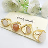 Latest Style Rings Set Multicolors & Random Design Stones | 24HOURS.PK