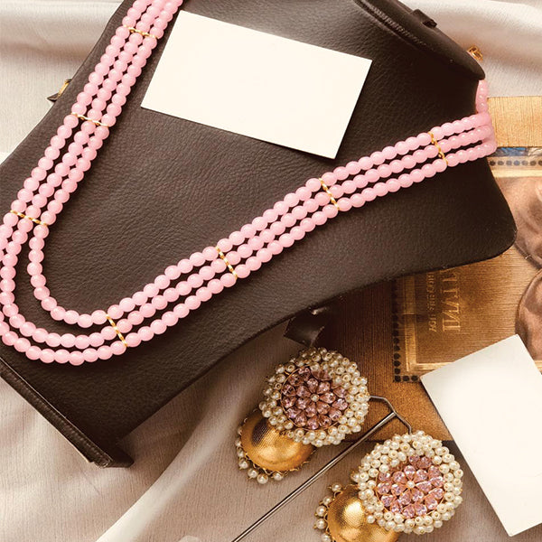 Latest Multicolors Pearls Necklace For Womens Set | 24HOURS.PK