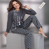 Random Design and Color Medium large extra large size fabric Jersey Pajama set | 24hours.pk