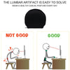 Hangang Portable Correcting Sitting Posture Back Belt | 24HOURS.PK