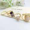 Latest Style Rings Set Multicolors & Random Design Stones | 24HOURS.PK