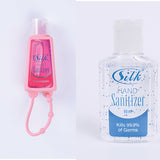 Pack of 2 Hand Sanitizer 60ml And Hand Sanitizer Strawberry 30ml | 24hours.pk