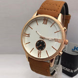 New Roman Watch For Mens Cost Brown | 24HOURS.PK