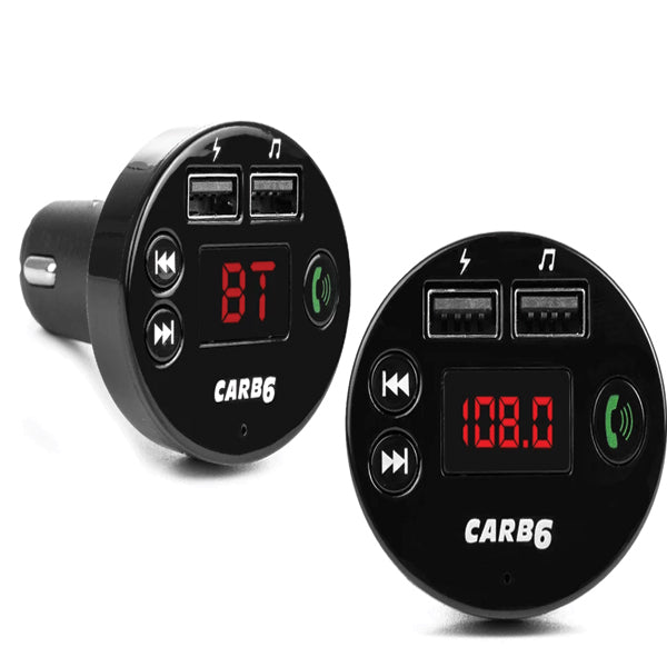 Car FM Modulator CARB6 | 24HOURS.PK