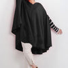 Black Kurti Chimkadar For Womens | 24HOURS.PK