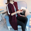 Winter Western Stripe Style Long Coat For Women Mehroon | 24HOURS.PK