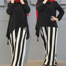 Kurti & Bootcut For Women Black | 24HOURS.PK