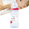 Tigex 300 ML Silicone teat Plastic Feeding Bottle Pink | 24HOURS.PK