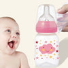 Tgex 110 ML Plastic Feeding Bottle with Silicone Teat | 24HOURS.PK