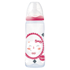 Tigex - Wide Neck Baby Bottle - 360ml - Pink | 24HOURS.PK