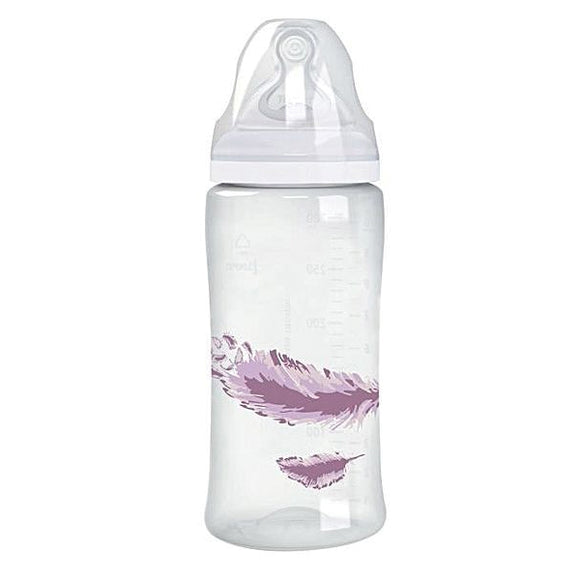 Tigex BTL Multi-Flow Baby Bottle +6M | 24HOURS.PK