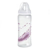 Tigex 360 ML Plastic Feeding Bottle Silicone Teat Wide Neck Multiflow | 24HOURS.PK