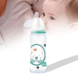 Tigex 360 ML Plastic Feeding Bottle Silicone Teat +6 Months | 24HOURS.PK