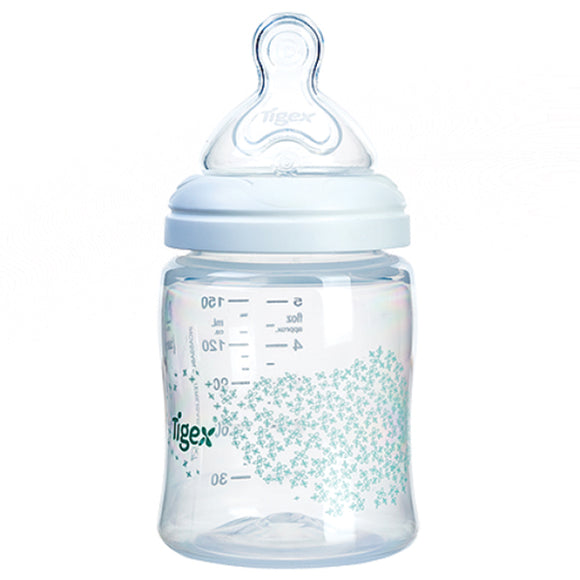 Tigex 150 ML Multiflow Wide Neck Feeding Bottle | 24HOURS.PK