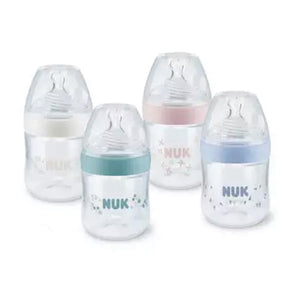 Nuk Nature Sense Bottle 150ML Random Colors (10743695-94) | 24HOURS.PK