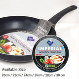 Imperial Non Stick Cookware Fry Pan 30cm | 24HOURS.PK