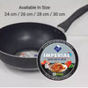 Imperial Non Stick Stir Fry Pan 28cm | 24HOURS.PK