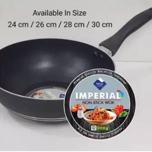 Imperial Non Stick Stir Fry Pan 26cm | 24HOURS.PK