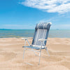 Pro Camp High Back Stripe Chair PRO000045 | 24HOURS.PK